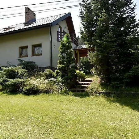 Dom Wśród Modrzewi * Uscie Gorlickie