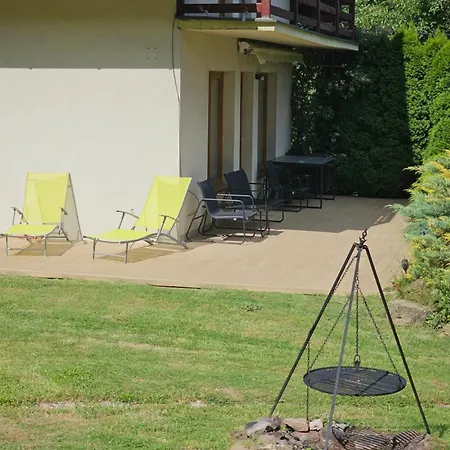 Сasa de vacaciones Dom Wśród Modrzewi *