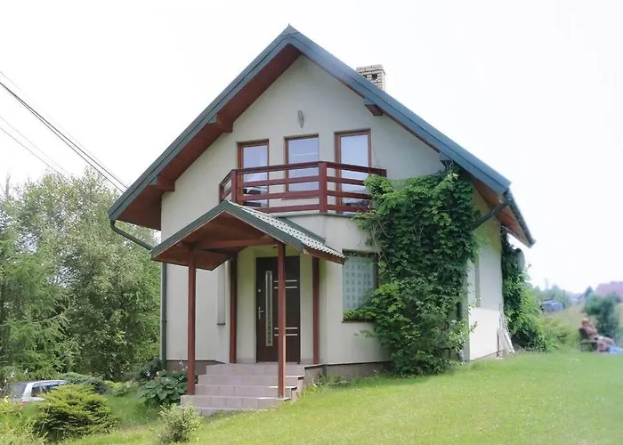 Dom Wsrod Modrzewi * Uscie Gorlickie