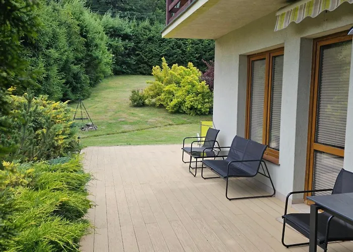 Vakantiehuis Dom Wsrod Modrzewi Uscie Gorlickie