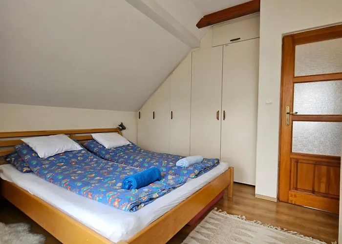 Vakantiehuis Dom Wsrod Modrzewi